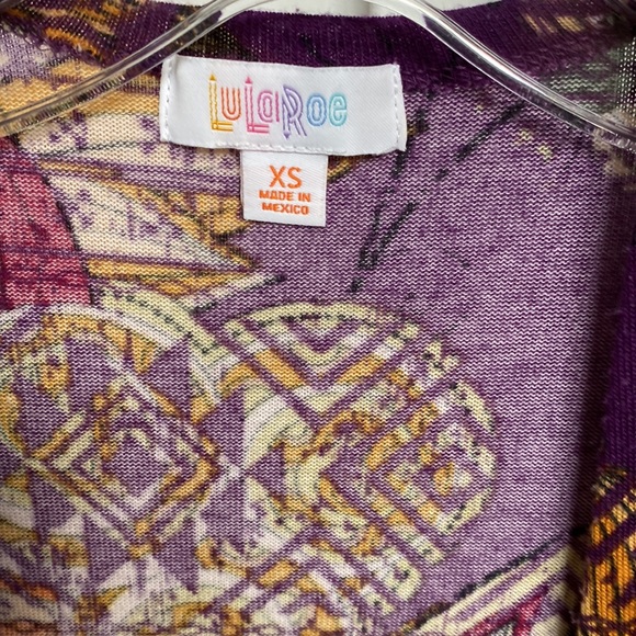 LulaRoe patterned duster - Picture 2 of 6